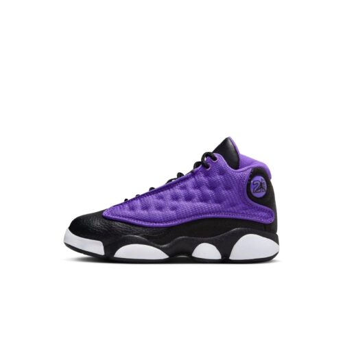 Little Kids Jordan 13 Retro Purple Venom/Black-White (Fd4649 501)