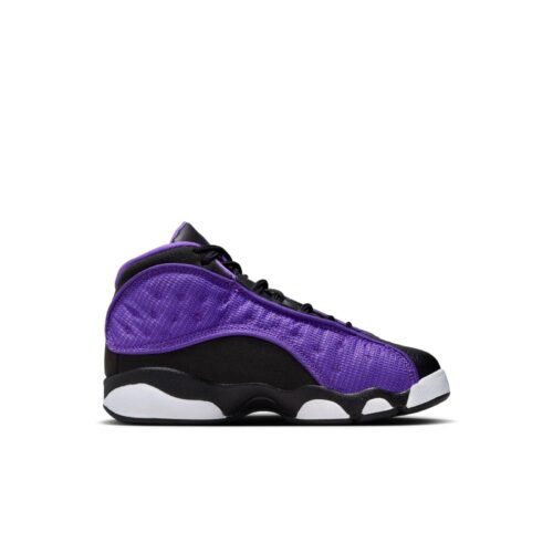 Little Kids Jordan 13 Retro Purple Venom/Black-White (Fd4649 501)