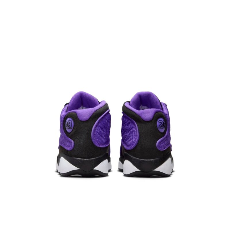 Little Kids Jordan 13 Retro Purple Venom/Black-White (Fd4649 501)