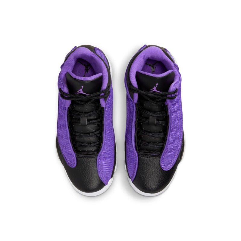 Little Kids Jordan 13 Retro Purple Venom/Black-White (Fd4649 501)