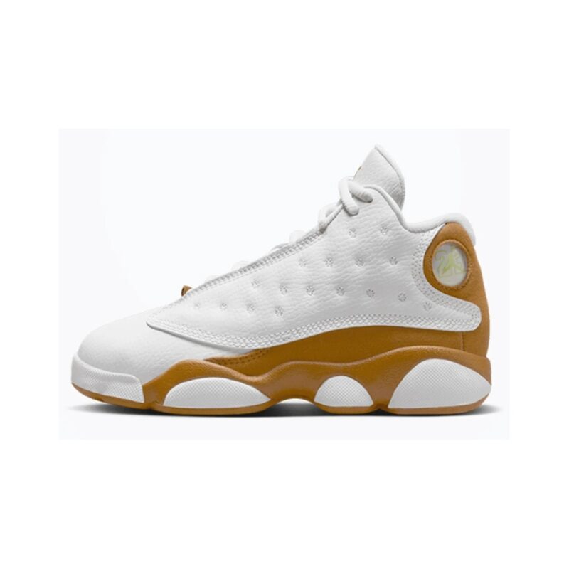 Little Kids Jordan 13 Retro White/Wheat (Dj3005 171)