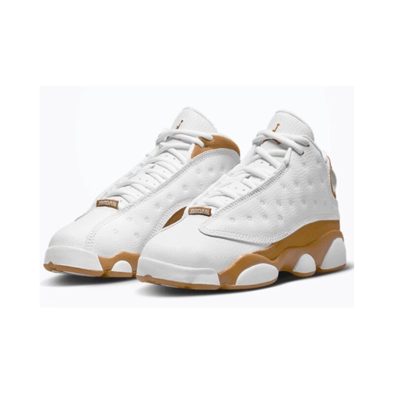 Little Kids Jordan 13 Retro White/Wheat (Dj3005 171)