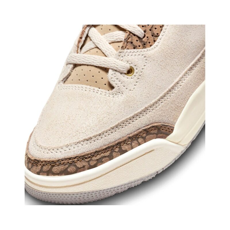 Little Kids Jordan 3 Retro Palomino Lt Brn/Metallic Gold (Dm0966 102)