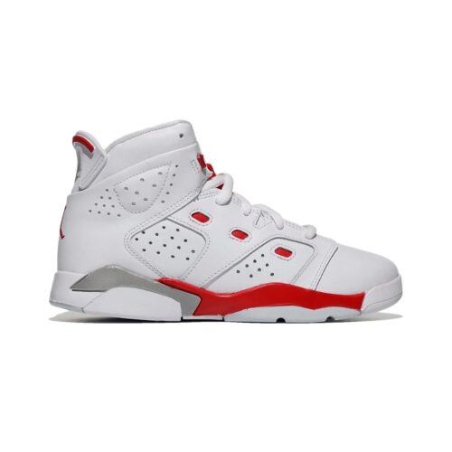 Little Kids Jordan 6-17-23 White/University Red (Dm1160 106)