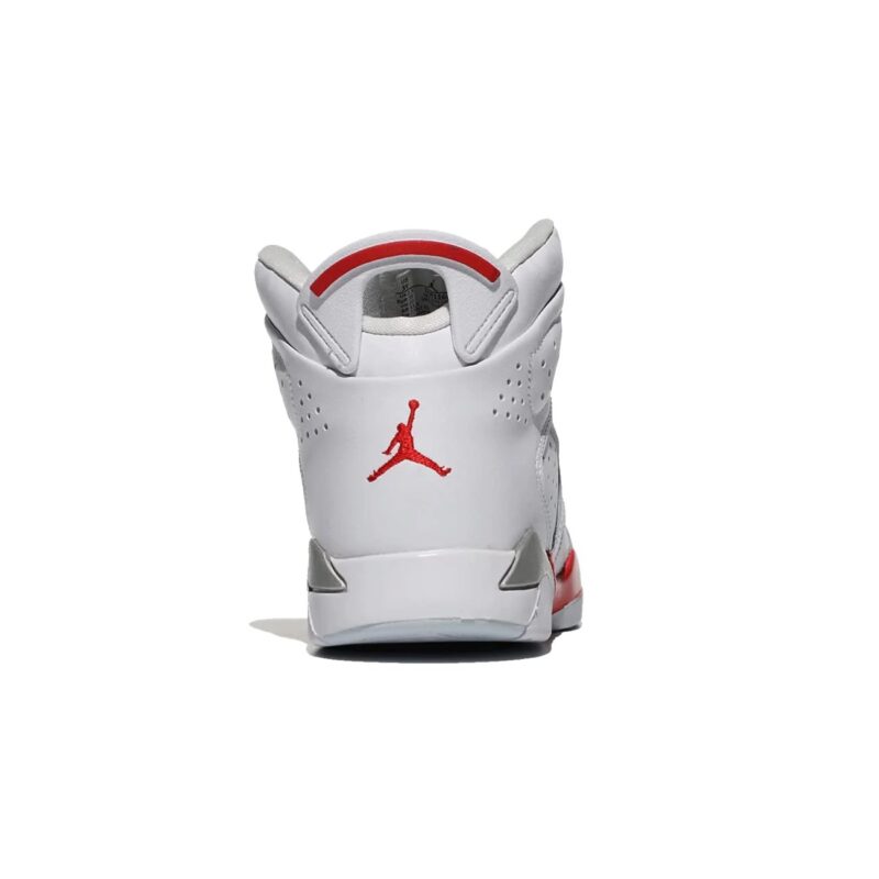 Little Kids Jordan 6-17-23 White/University Red (Dm1160 106)