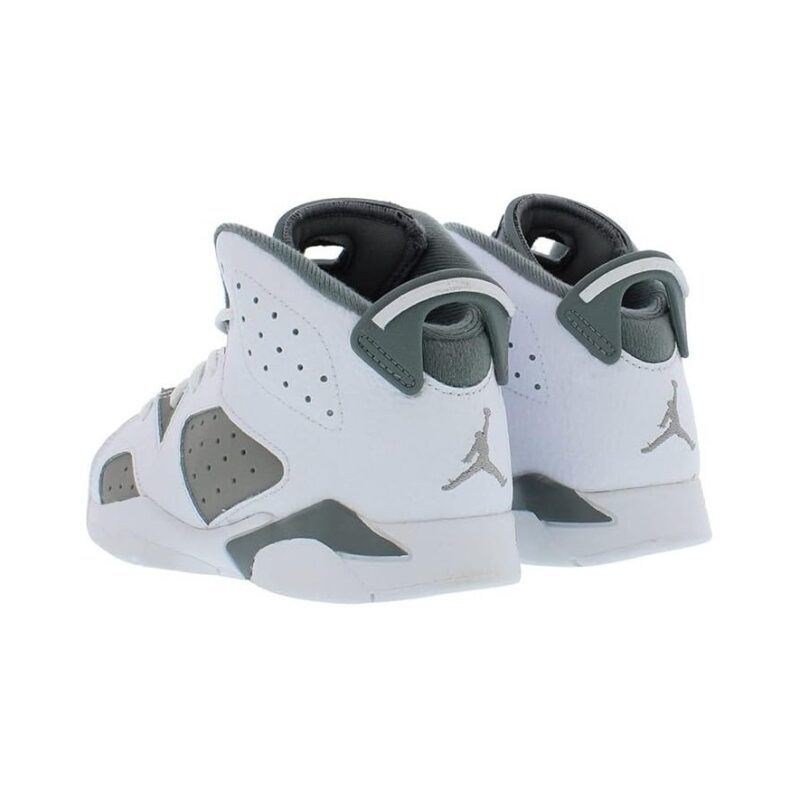 Little Kids Jordan 6 Retro Cool Grey White/Medium Gry-Cool Gry (Dv3605 100)