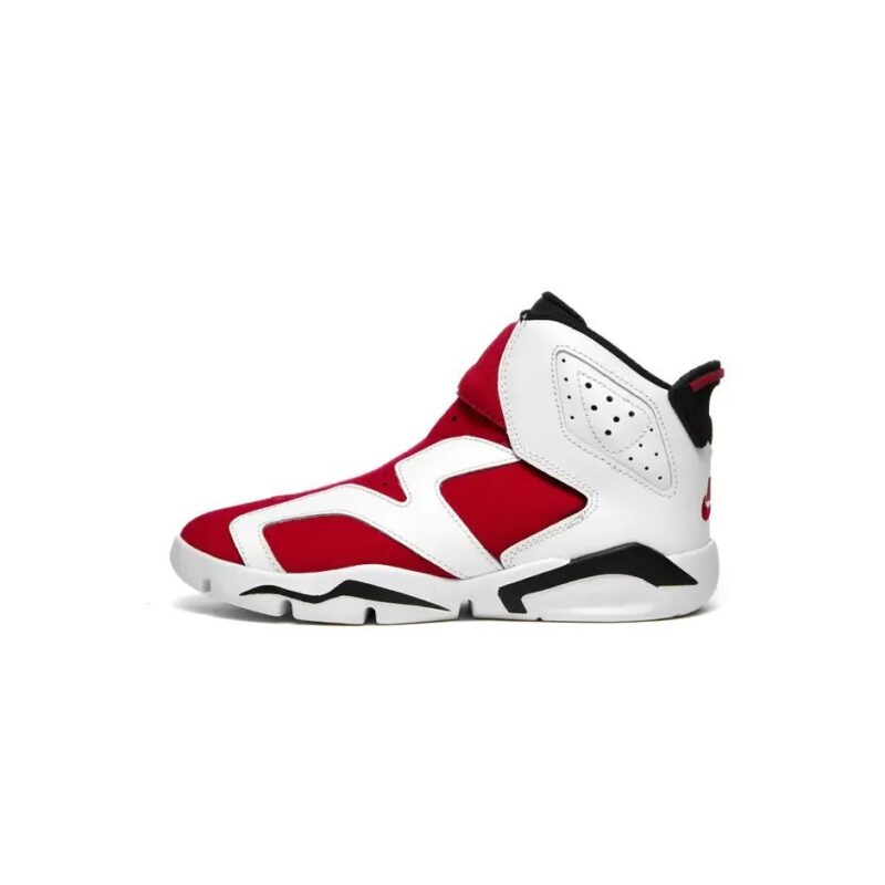 Little Kids Jordan 6 Retro Little Flex White/Black-Carmine (Ct4416 106)