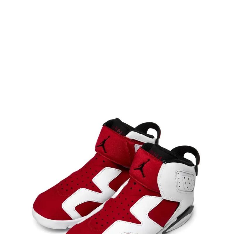 Little Kids Jordan 6 Retro Little Flex White/Black-Carmine (Ct4416 106)