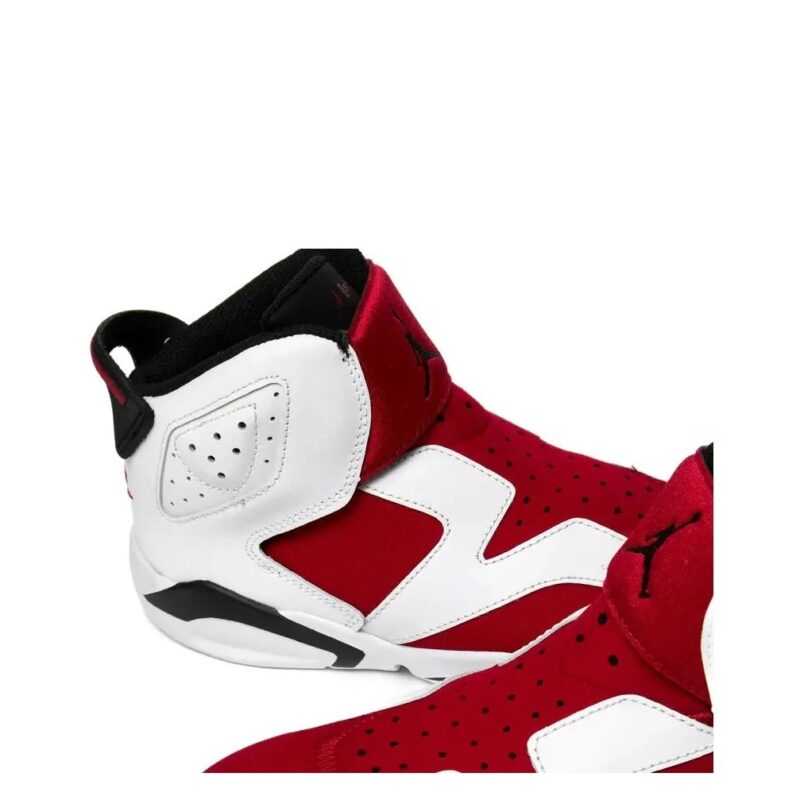 Little Kids Jordan 6 Retro Little Flex White/Black-Carmine (Ct4416 106)