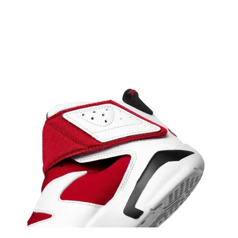 Little Kids Jordan 6 Retro Little Flex White/Black-Carmine (Ct4416 106)