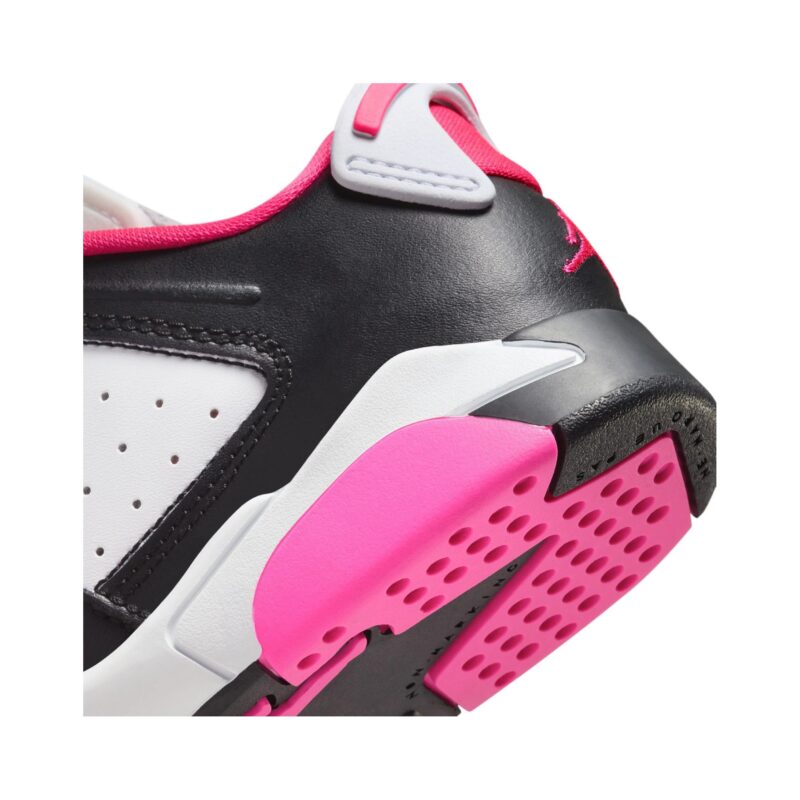 Little Kids Jordan 6 Retro Low Black/Fierce Pink-White (Dv3528 061)