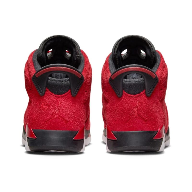 Little Kids Jordan 6 Retro Toro Bravo Varsity Red/Black (Dv3605 600)