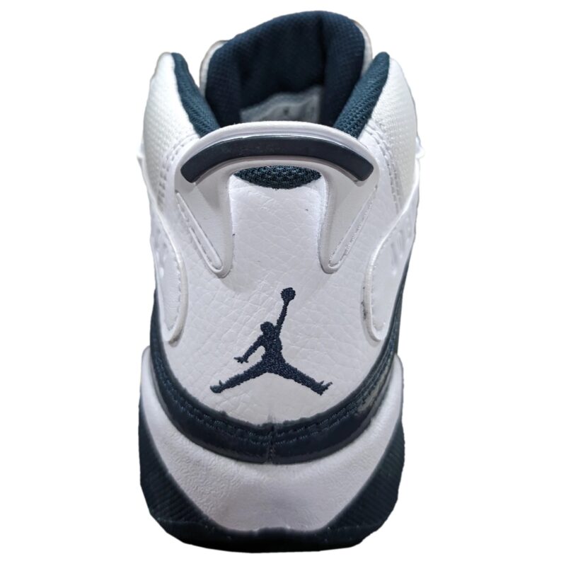 Little Kids Jordan 6 Rings White/Armory Navy (323432 147)