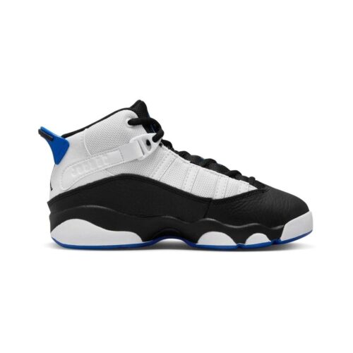 Little Kids Jordan 6 Rings White/Game Royal-Black (323432 142)