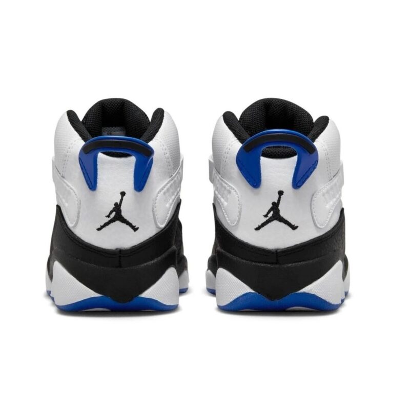 Little Kids Jordan 6 Rings White/Game Royal-Black (323432 142)