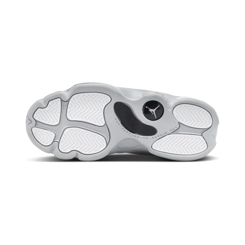 Little Kids Jordan 6 Rings Wolf Grey/Cool Grey-White (323432 009)