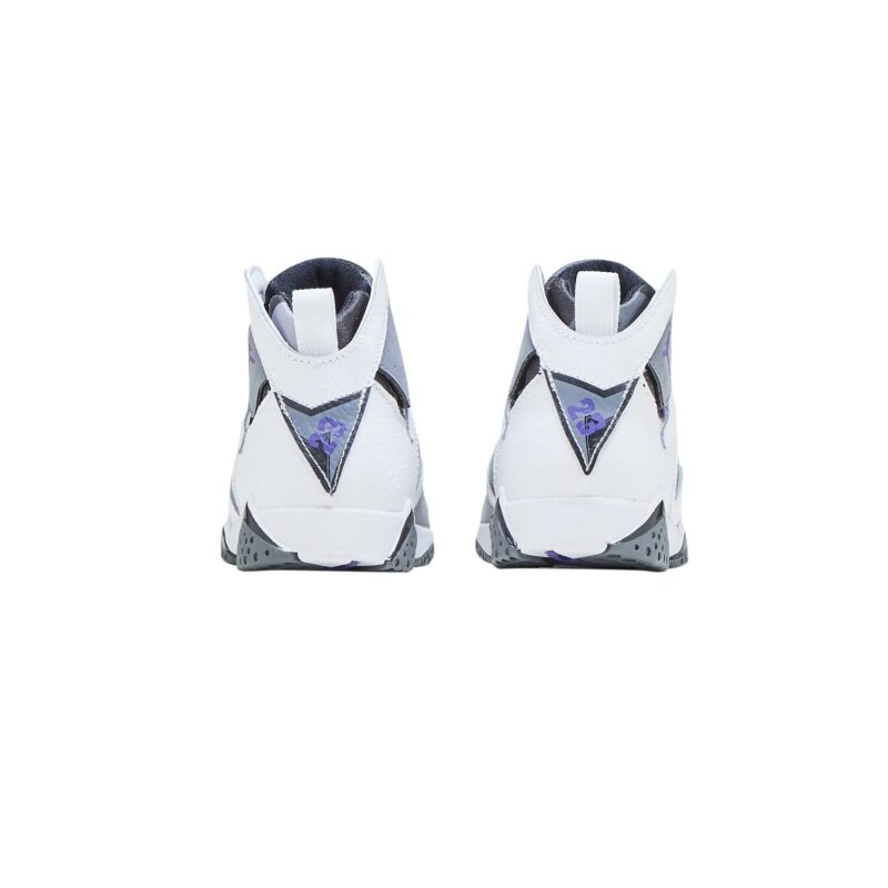 Little Kids Jordan 7 Retro Bp Flint White/Varsity Purple (Dj2778 100)