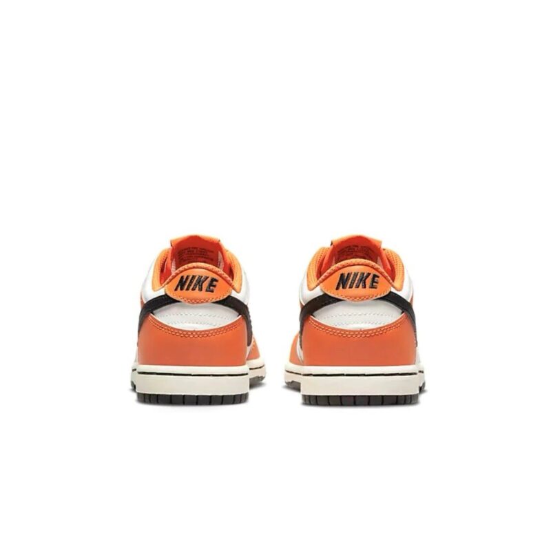 Little Kids Nike Dunk Low Phantom/Black-Safety Orange (Dh9756 003)