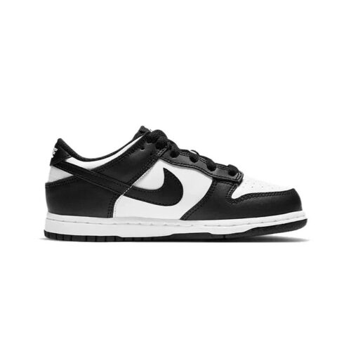 Little Kids Nike Dunk Low Retro Panda White/Black-White (Cw1588 100)