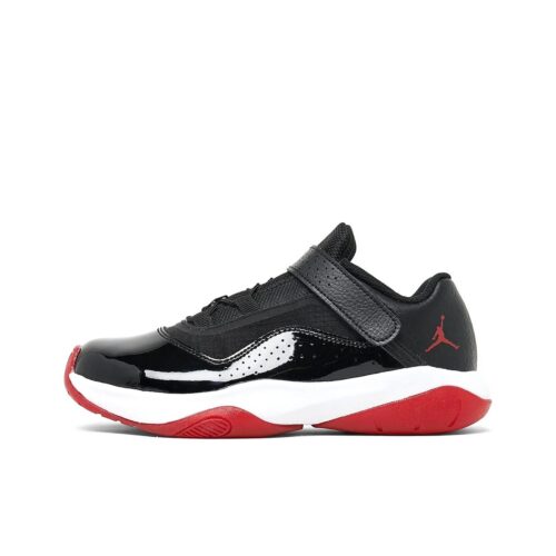 Little Kidsjordan 11 Bred Cmft Low Black/University Red-Wht (Cz0905 060)