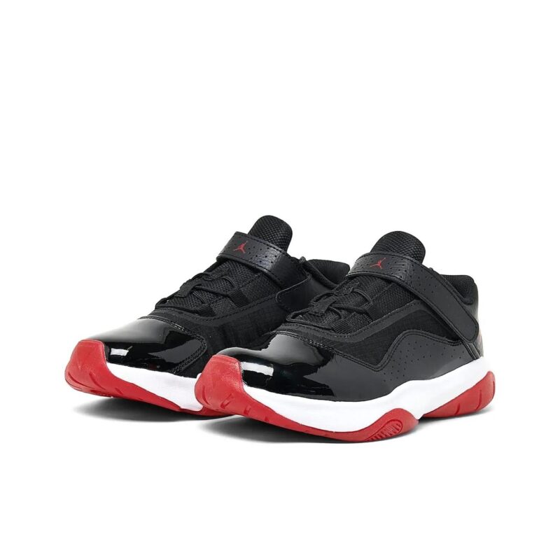 Little Kidsjordan 11 Bred Cmft Low Black/University Red-Wht (Cz0905 060)