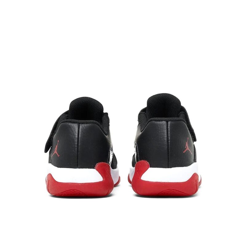 Little Kidsjordan 11 Bred Cmft Low Black/University Red-Wht (Cz0905 060)