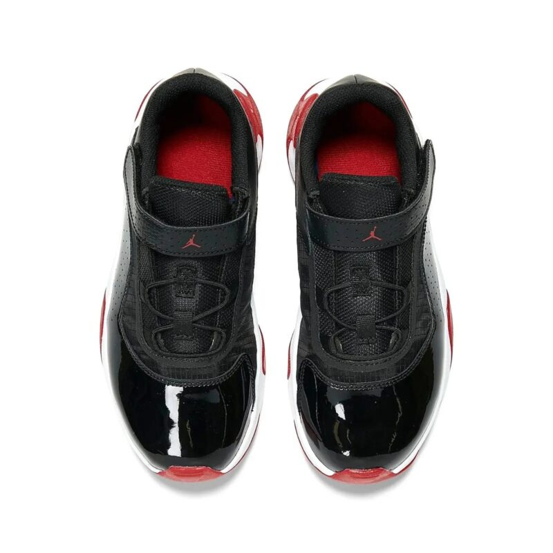 Little Kidsjordan 11 Bred Cmft Low Black/University Red-Wht (Cz0905 060)