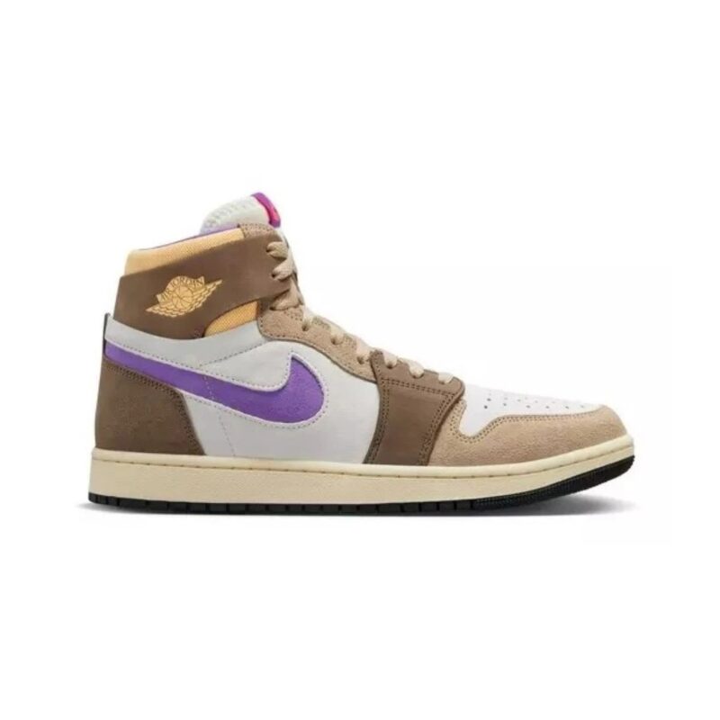 Mens Jordan 1 High Zoom Air Cmft 2 Palomino/Melon/Wild Berry (Dv1307 205)