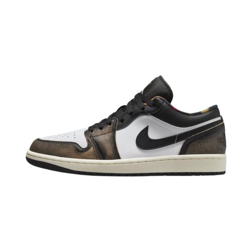 Mens Jordan 1 Low Se Black/White Onyx-White-Sail (Dq8422 001)