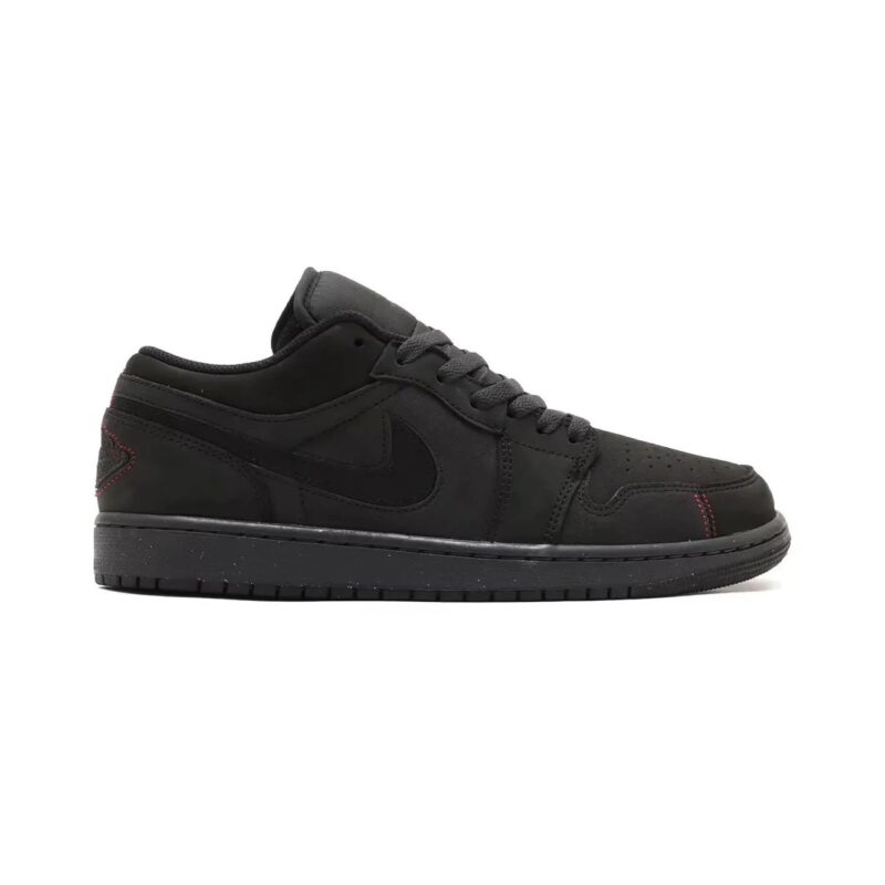 Mens Jordan 1 Low Se Craft Dk Smoke Grey/Black (Fd8635 001)