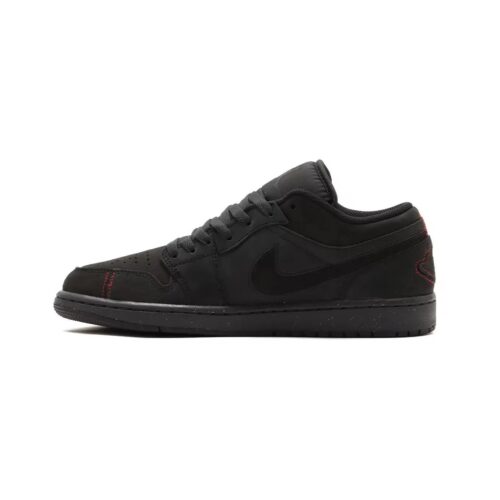 Mens Jordan 1 Low Se Craft Dk Smoke Grey/Black (Fd8635 001)