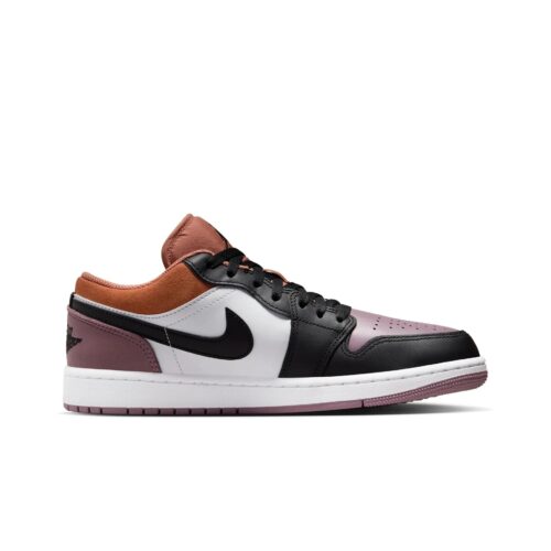 Mens Jordan 1 Low Se Sky J Mauve White/Black-Sky J Orange (Fb9907 102)