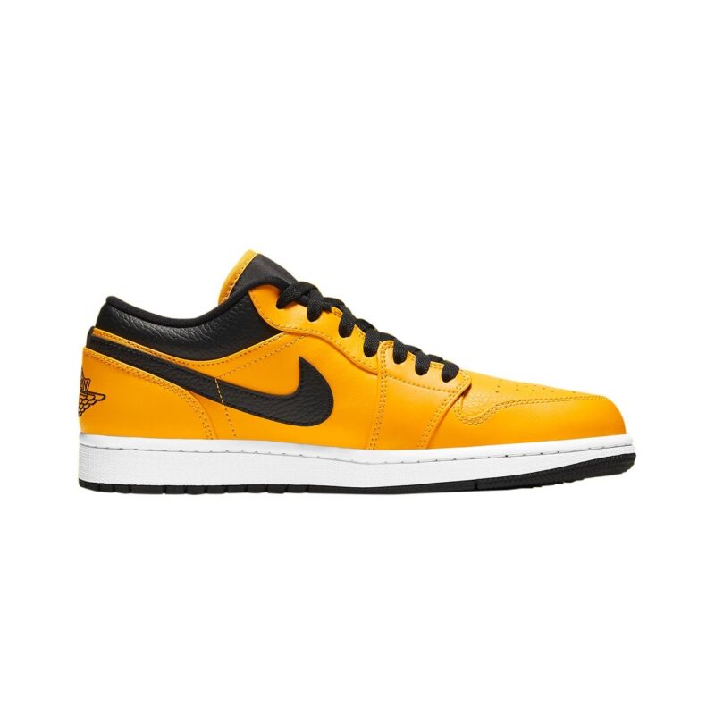 Mens Jordan 1 Low University Gold University Gold/Black-White (553558 700)