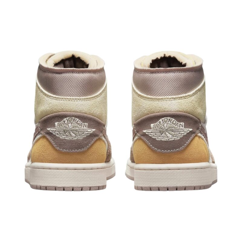 Mens Jordan 1 Mid Se Craft Sail/Taupe Haze-Fossil Stone (Dm9652 102)