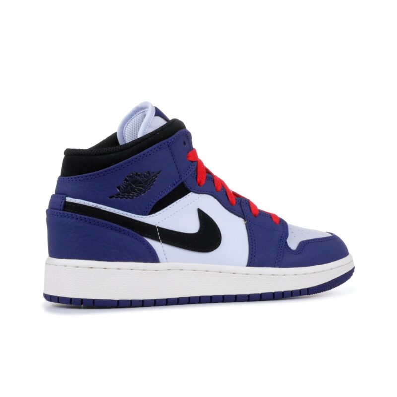 Mens Jordan 1 Mid Se Deep Royal Blue/Black (852542 400)