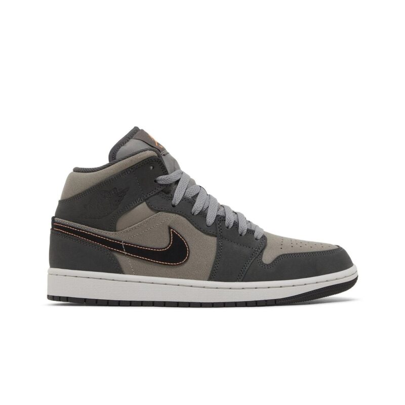 Mens Jordan 1 Mid Se Night Stadium/Black (Fq8338 017)