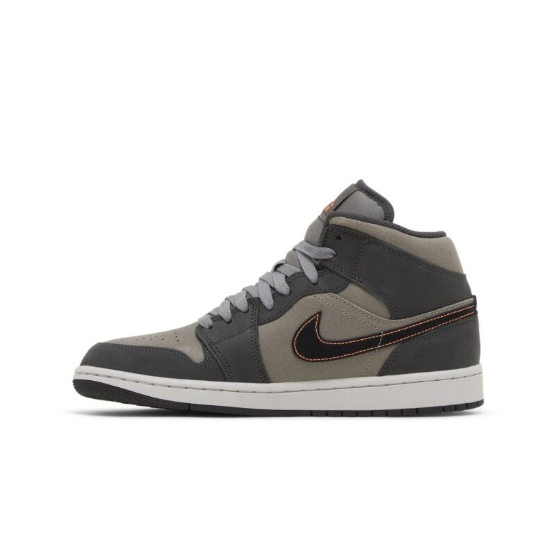 Mens Jordan 1 Mid Se Night Stadium/Black (Fq8338 017)