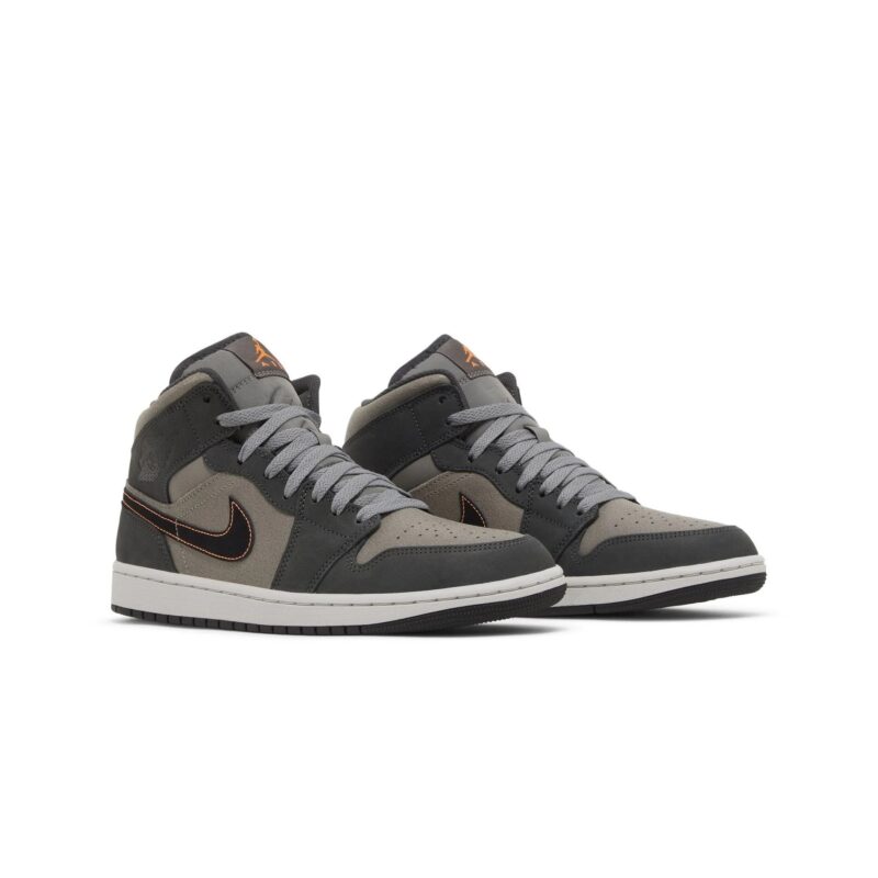 Mens Jordan 1 Mid Se Night Stadium/Black (Fq8338 017)