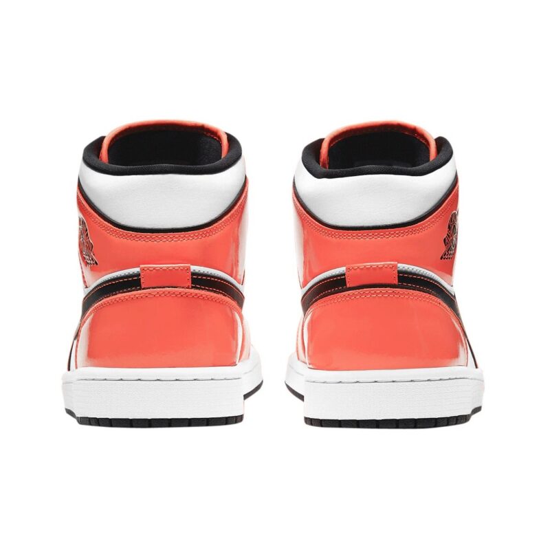 Mens Jordan 1 Mid Se Turf Orange/Black-White (Dd6834 802)