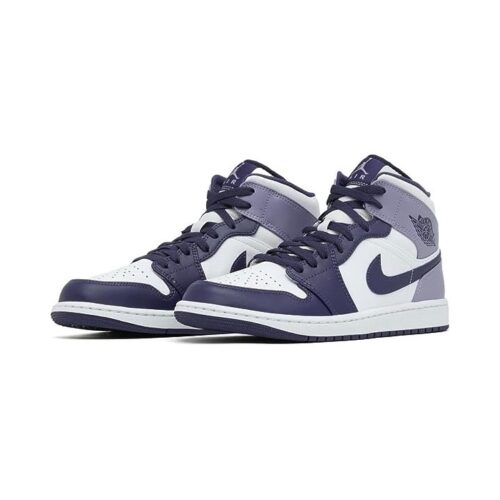 Mens Jordan 1 Mid Sky J Purple (Dq8426 515)