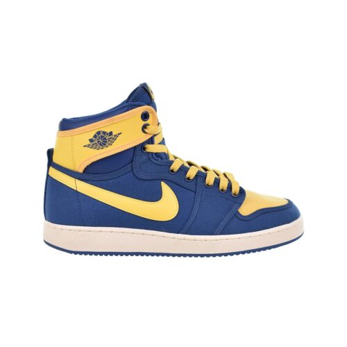 Mens Jordan 1 Retro Ajko Laney True Blue/Topaz Gold-Sail (Do5047 407)