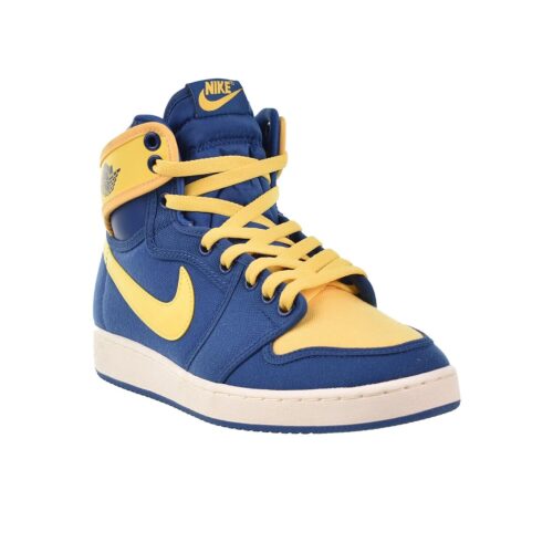 Mens Jordan 1 Retro Ajko Laney True Blue/Topaz Gold-Sail (Do5047 407)