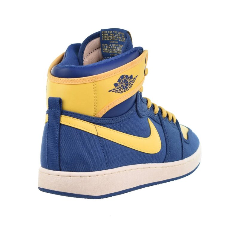 Mens Jordan 1 Retro Ajko Laney True Blue/Topaz Gold-Sail (Do5047 407)