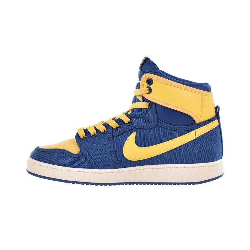 Mens Jordan 1 Retro Ajko Laney True Blue/Topaz Gold-Sail (Do5047 407)