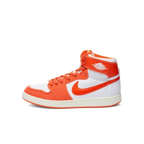 Mens Jordan 1 Retro Ajko Rush Orange/White-Sail (Do5047 801)