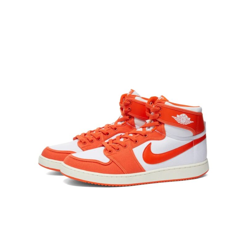 Mens Jordan 1 Retro Ajko Rush Orange/White-Sail (Do5047 801)