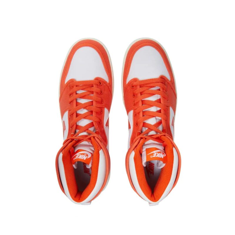 Mens Jordan 1 Retro Ajko Rush Orange/White-Sail (Do5047 801)