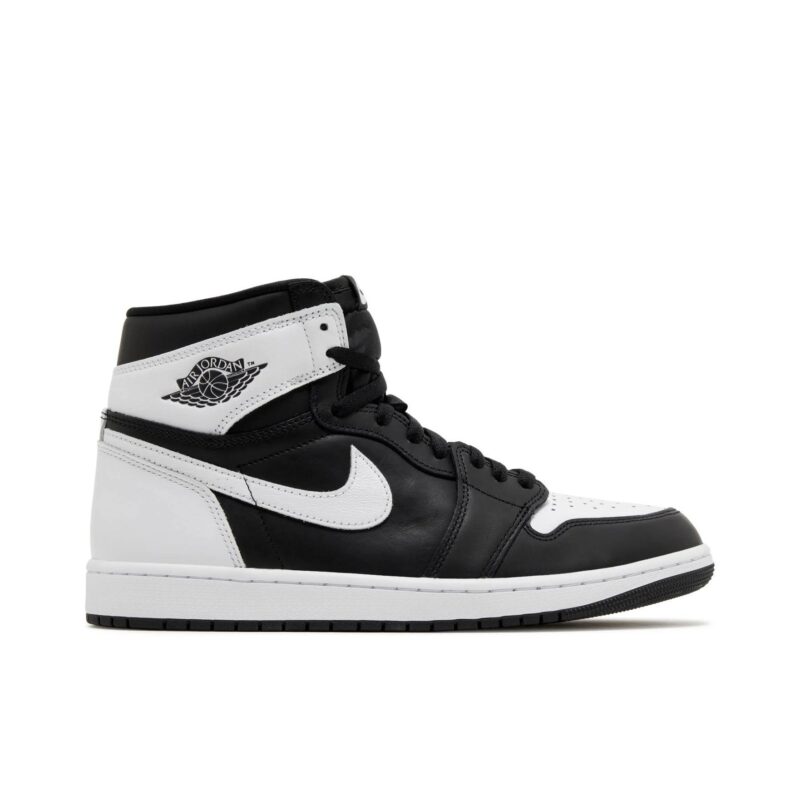 Mens Jordan 1 Retro High Og Black/White-White (Dz5485 010)