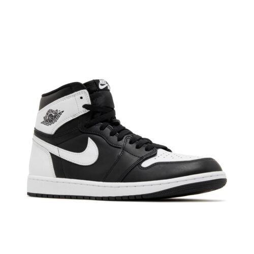 Mens Jordan 1 Retro High Og Black/White-White (Dz5485 010)