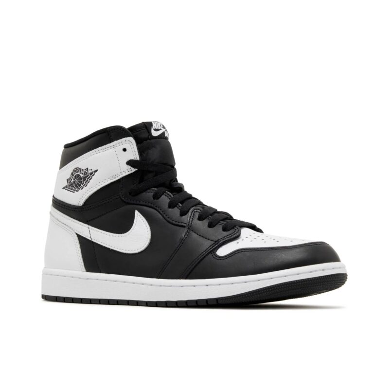 Mens Jordan 1 Retro High Og Black/White-White (Dz5485 010)